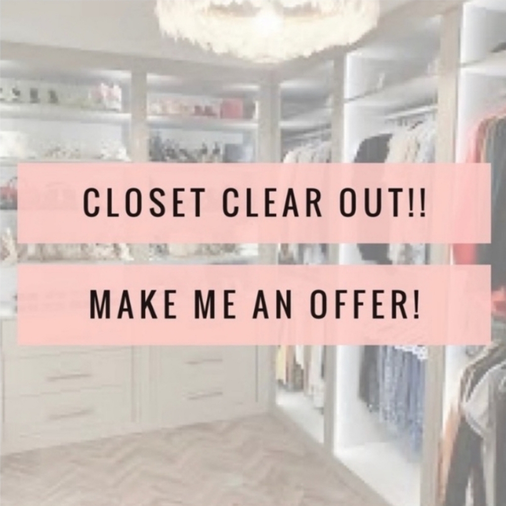 ALL ITEMS ARE NEGOTIABLE! MAKE AN OFFER
